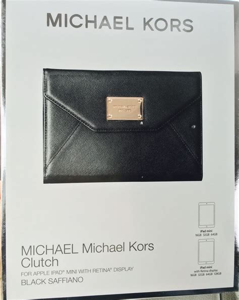 michael michael kors clutch for ipad|MICHAEL Michael Kors Apple iPad Clutch .